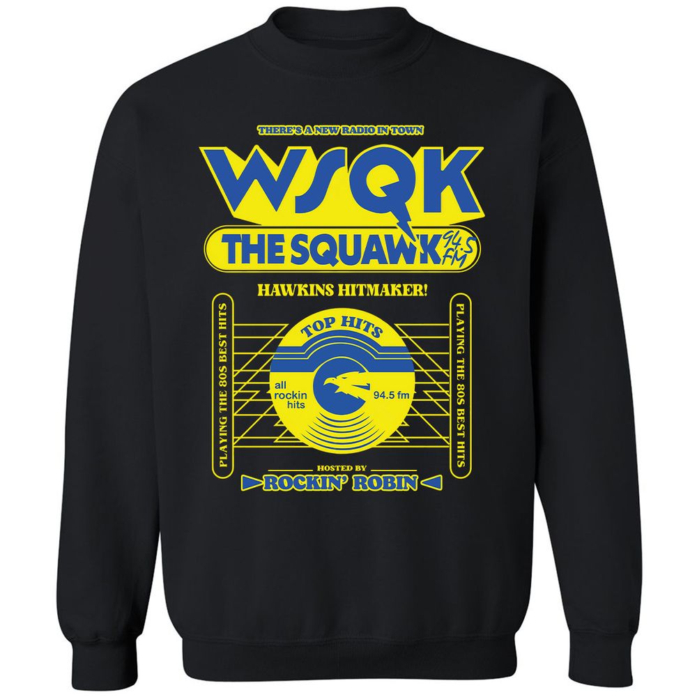 Classic Unisex Sweatshirt - WK76YWMB - Black - 1