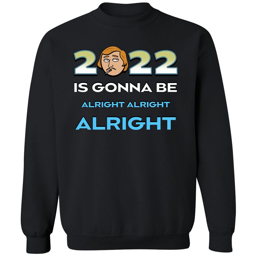 Classic Unisex Sweatshirt - XUYJCD7S - Black - 1