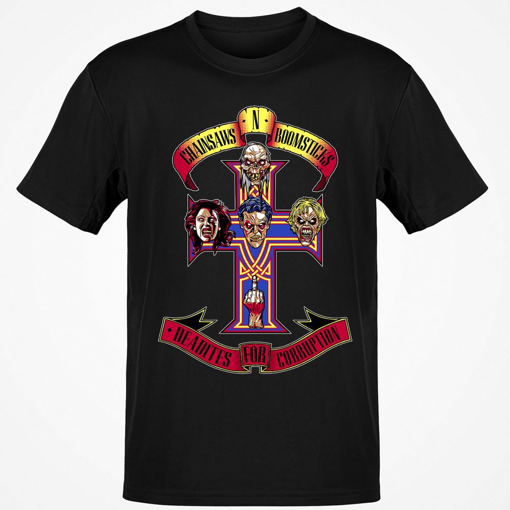 Classic Unisex T-Shirt - C8CE1A9F - Black - 1