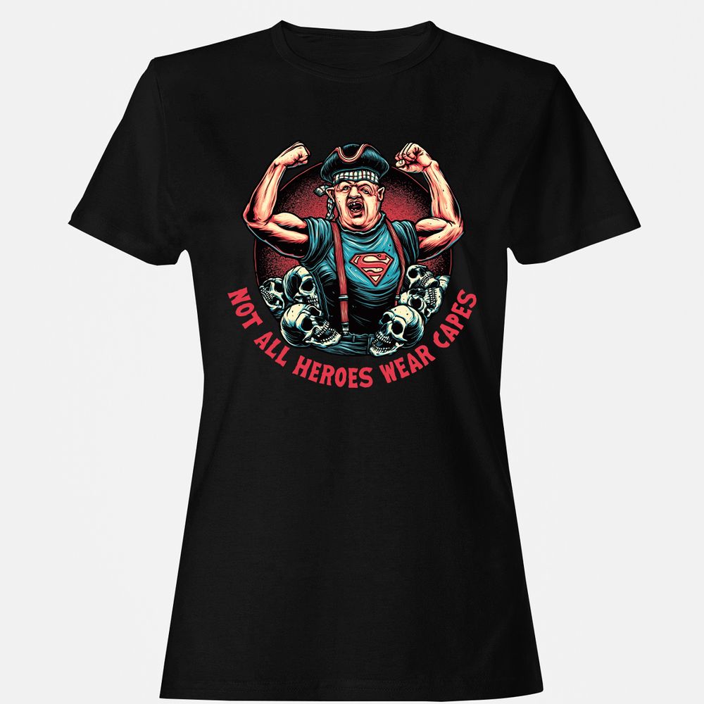 Women's T-Shirt - 1KD7KEHM - Black - 1