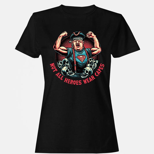 Women's T-Shirt - 1KD7KEHM - Black - 1