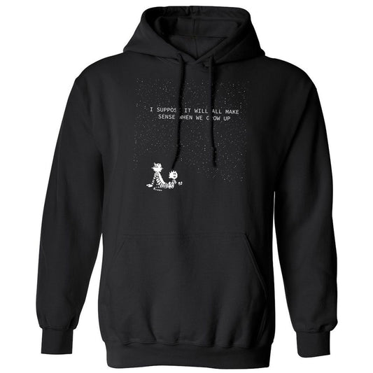 Calvin and Hobbes Stars - Black - 1