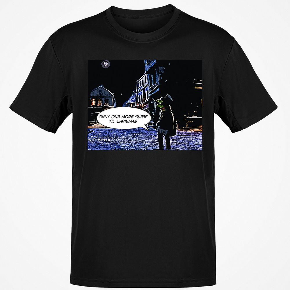 Classic Unisex T-Shirt - PEYRQ1X3 - Black - 1