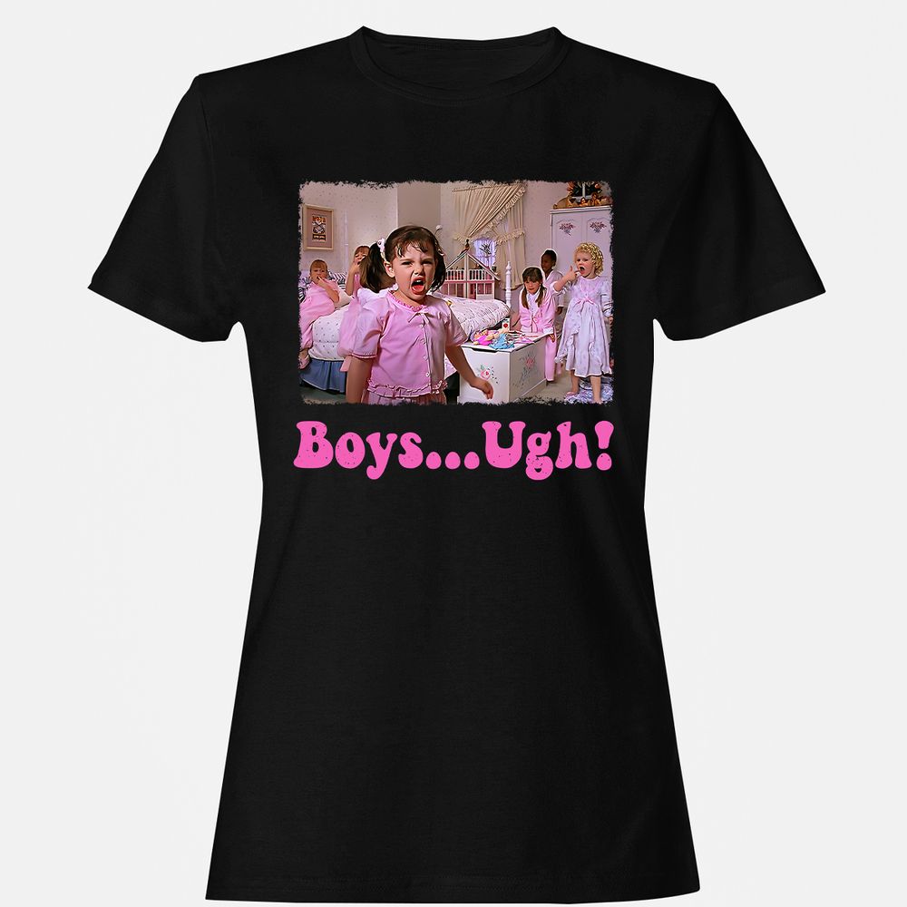 Women's T-Shirt - RTBVMXU5 - Black - 1