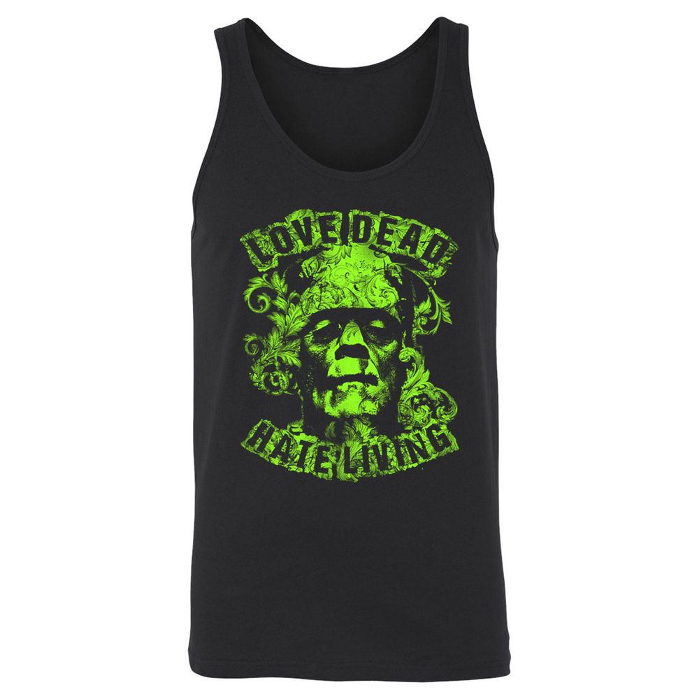 Unisex Jersey Tank - 7FL16YJK - Black - 1