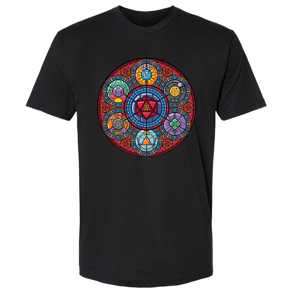 Premium Unisex T-Shirt - FMT8417K - Black - 1