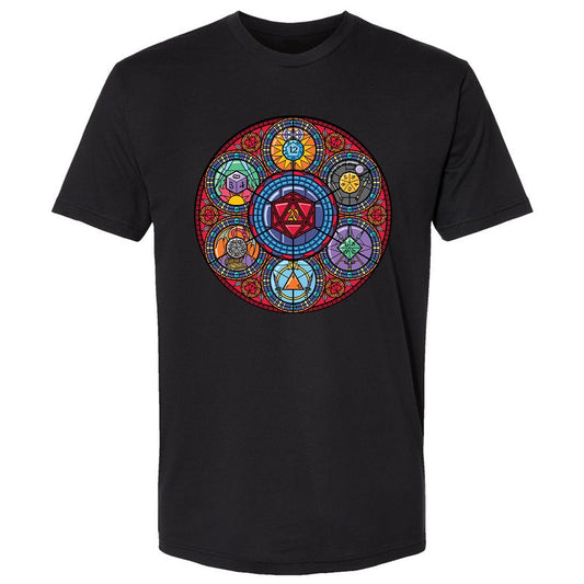 Premium Unisex T-Shirt - FMT8417K - Black - 1