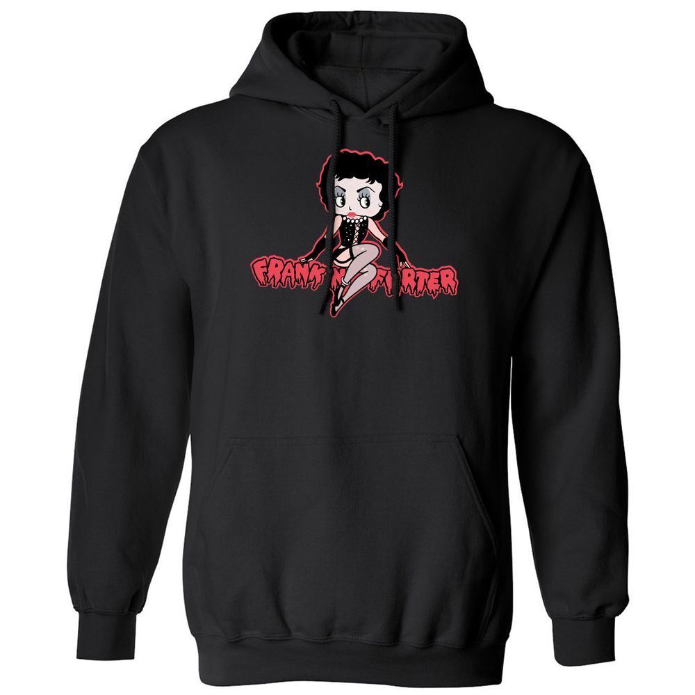 Classic Unisex Hoodie - H1F893CU - Black - 1