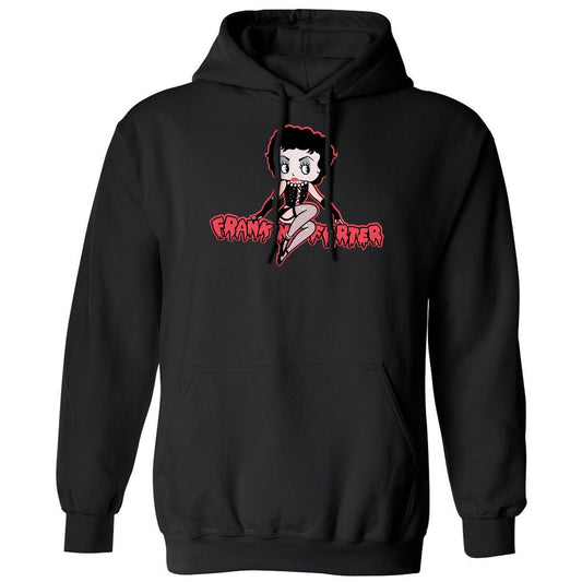 Classic Unisex Hoodie - H1F893CU - Black - 1
