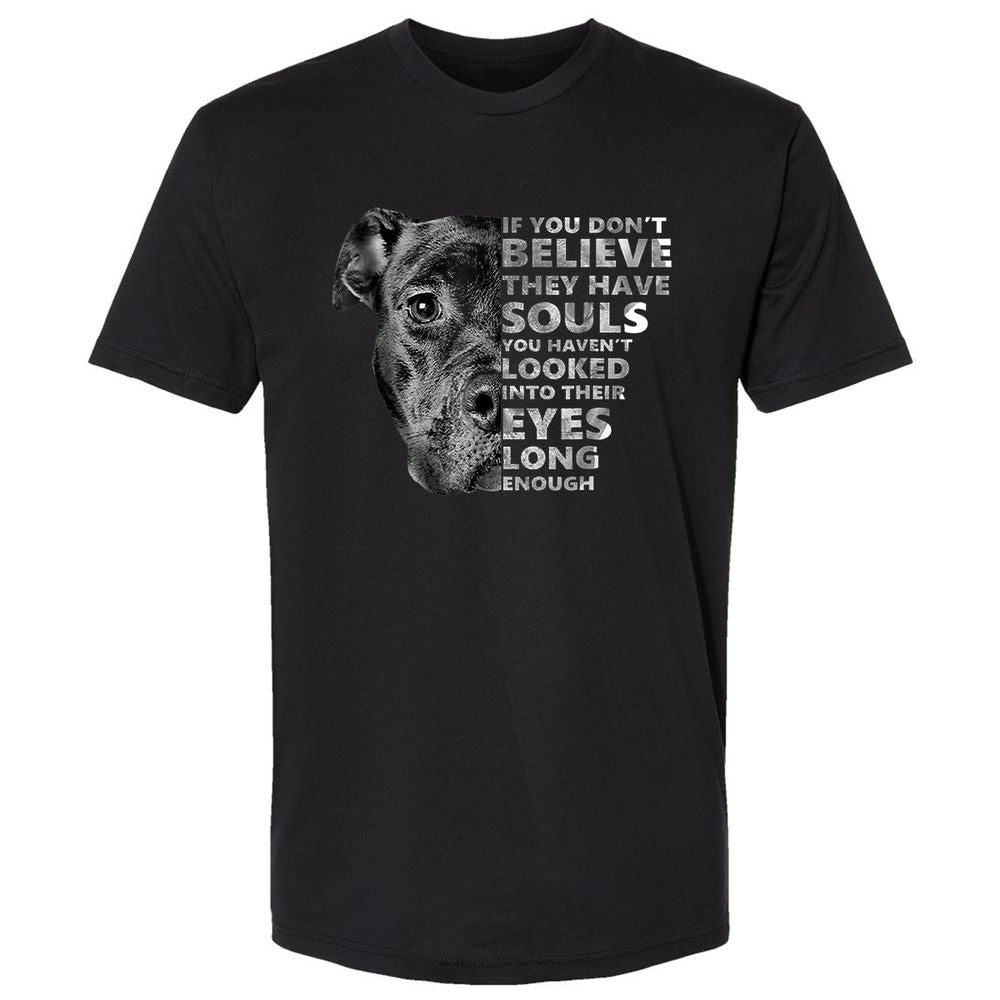Premium Unisex T-Shirt - 6P4EMSPU - Black - 1