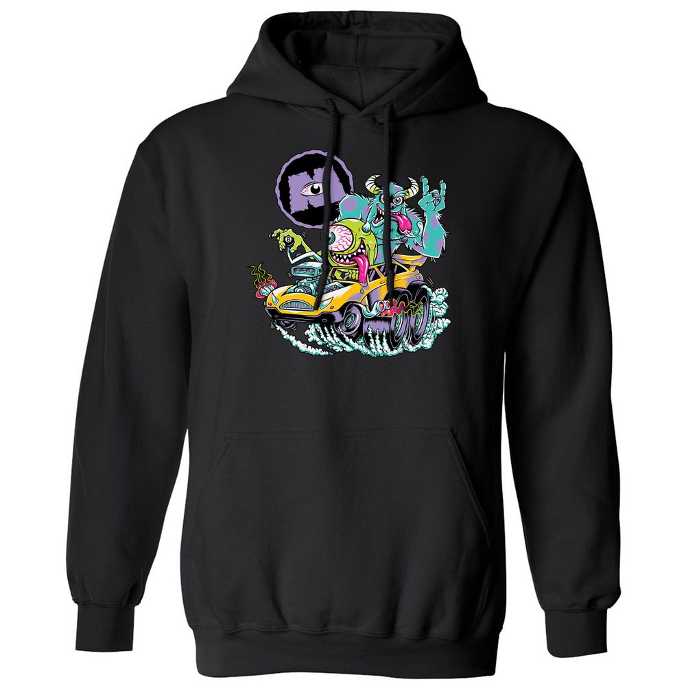 Classic Unisex Hoodie - GH3CM592 - Black - 1