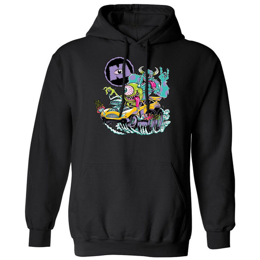 Classic Unisex Hoodie - GH3CM592 - Black - 1