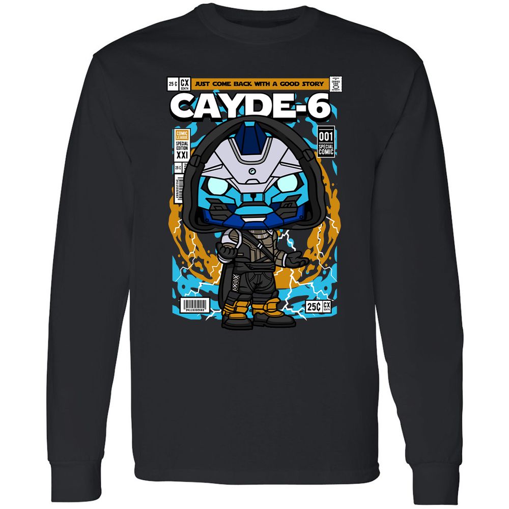 Long Sleeve T-Shirt - 84EP2FNF - Black - 1