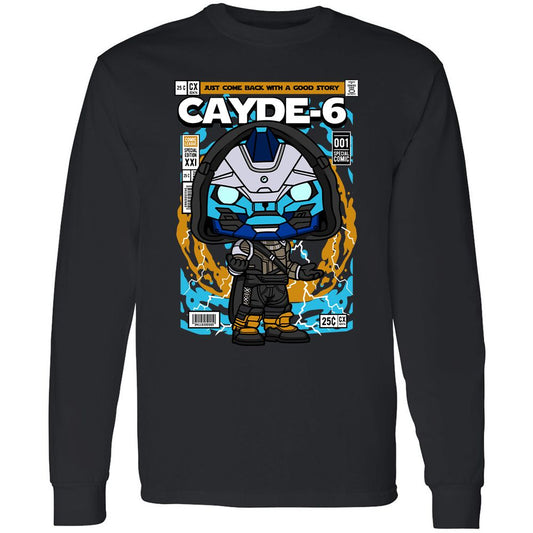 Long Sleeve T-Shirt - 84EP2FNF - Black - 1
