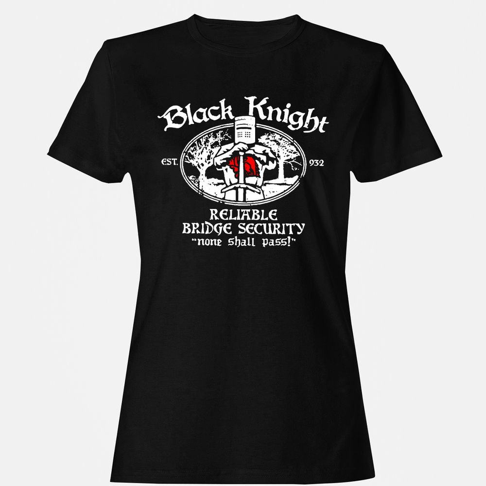 Women's T-Shirt - PGE3BXR1 - Black - 1