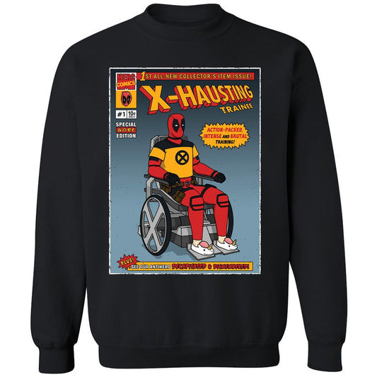 Classic Unisex Sweatshirt - DV7Z16GN - Black - 1