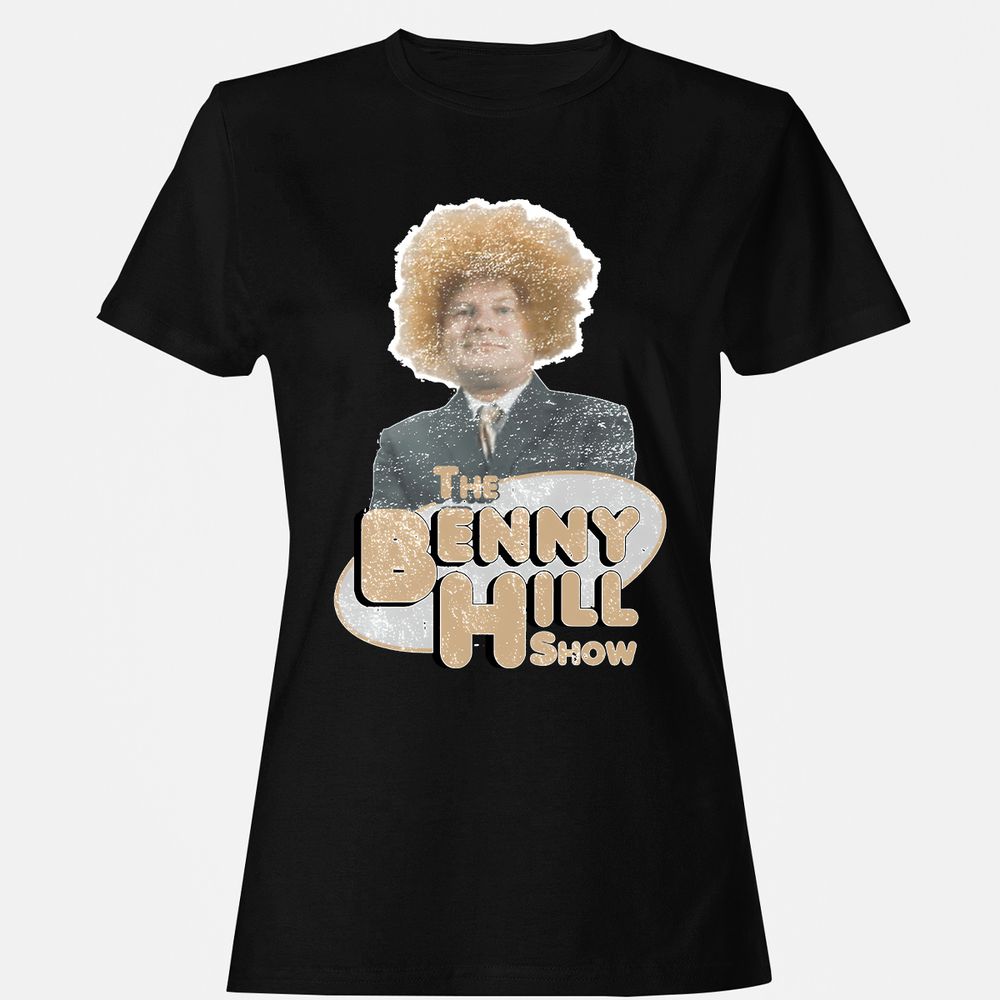 Women's T-Shirt - 9QZAWQ19 - Black - 1