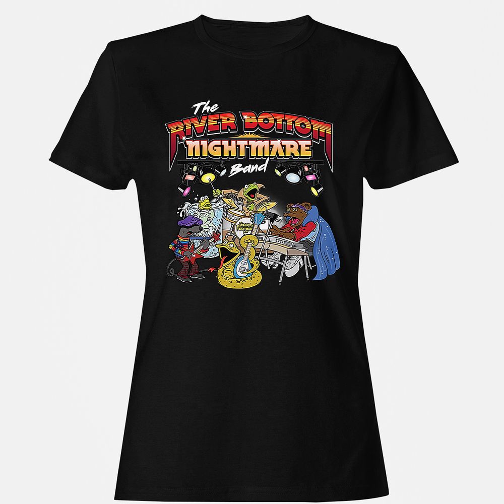 Women's T-Shirt - 4FL2BPHE - Black - 1