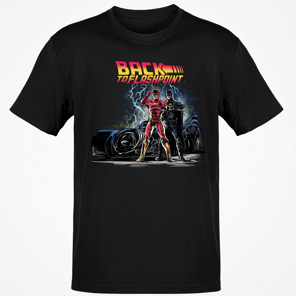 Classic Unisex T-Shirt - RLV4UEB9 - Black - 1