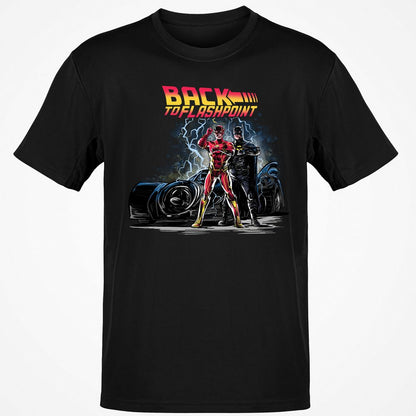 Classic Unisex T-Shirt - RLV4UEB9 - Black - 1