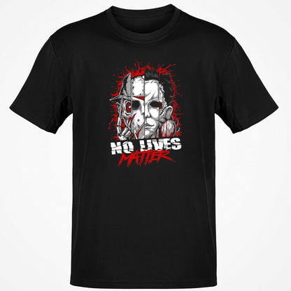 Classic Unisex T-Shirt - NYBK85AH - Black - 1