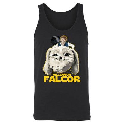 Unisex Jersey Tank - YCYZBZ8H - Black - 1