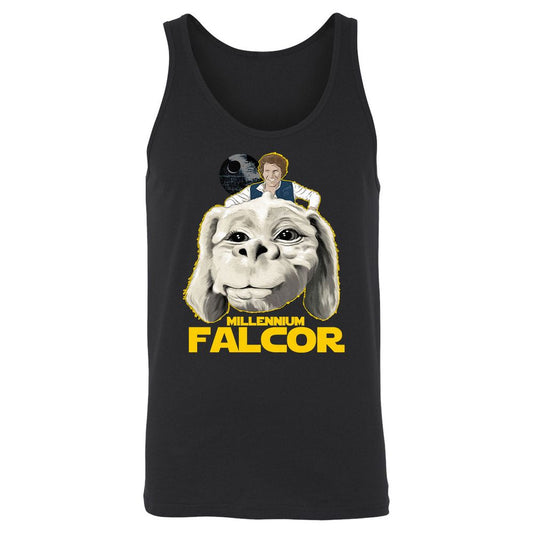 Unisex Jersey Tank - YCYZBZ8H - Black - 1