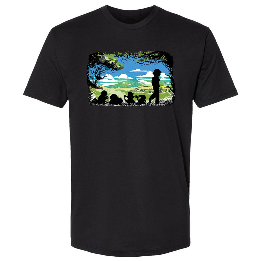 Premium Unisex T-Shirt - ARFQGD6R - Black - 1