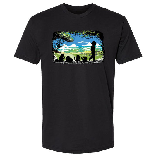 Premium Unisex T-Shirt - ARFQGD6R - Black - 1