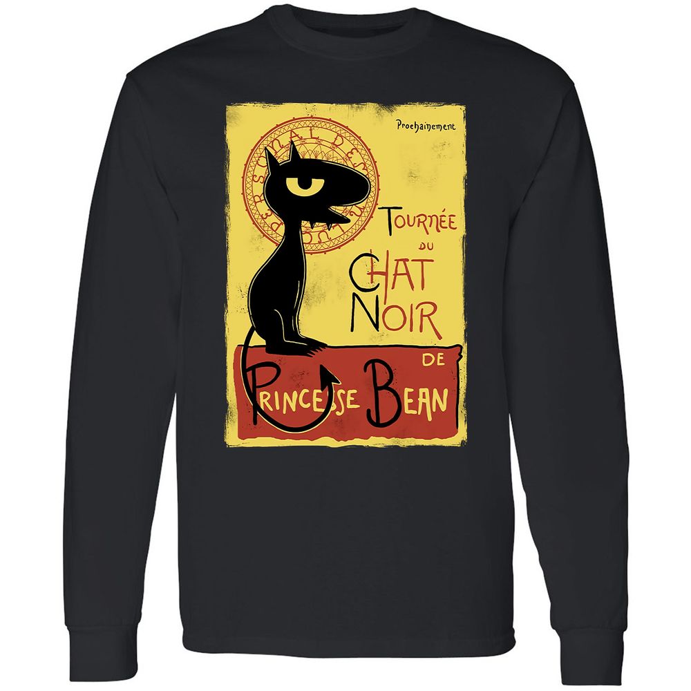 Long Sleeve T-Shirt - JBSHZ2AL - Black - 1