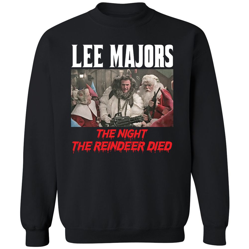 Lee Majors - Black - 1