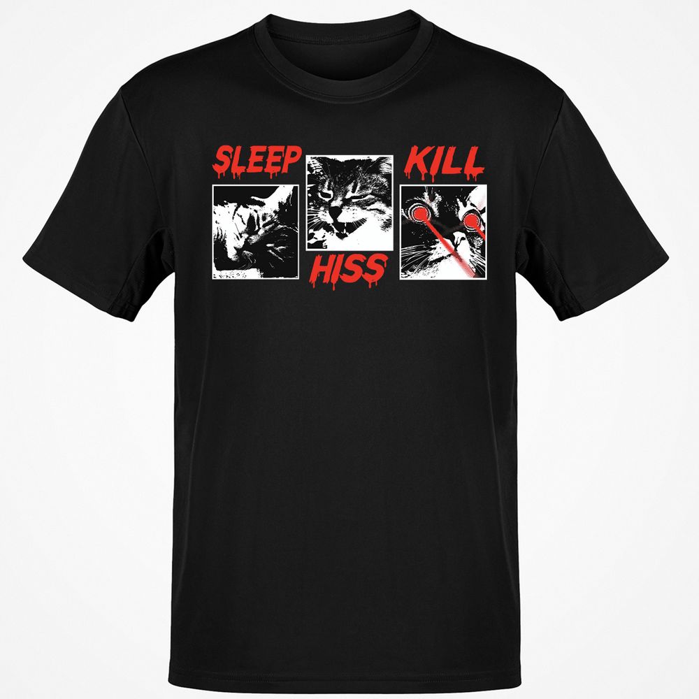 Classic Unisex T-Shirt - CZ3JJKQT - Black - 1