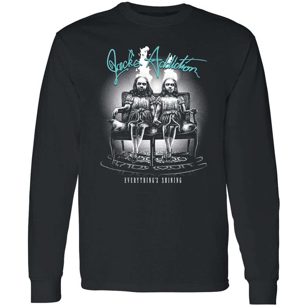 Long Sleeve T-Shirt - 8RGWVL2A - Black - 1