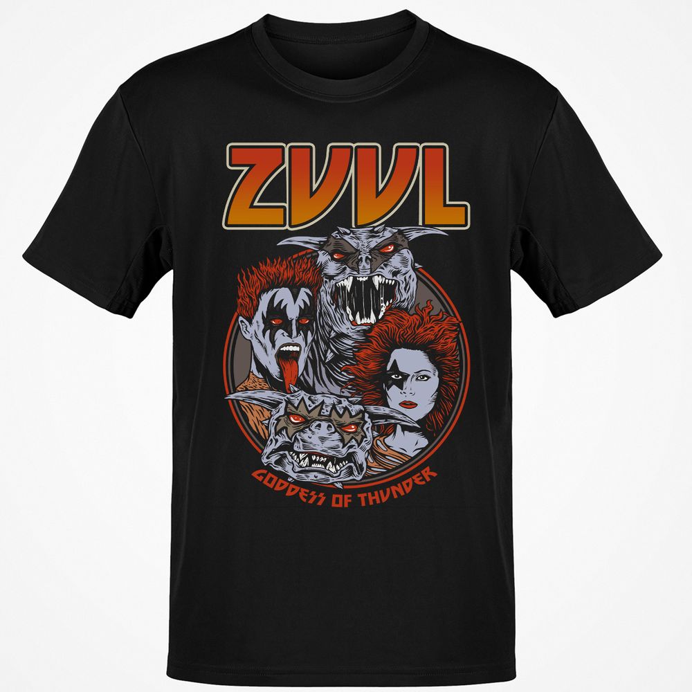 Classic Unisex T-Shirt - BZCLCQY3 - Black - 1