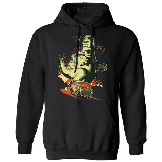 Classic Unisex Hoodie - N79DM567 - Black - 1