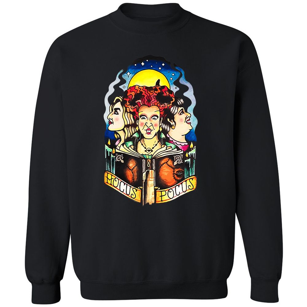 Classic Unisex Sweatshirt - PJ7FM1VH - Black - 1