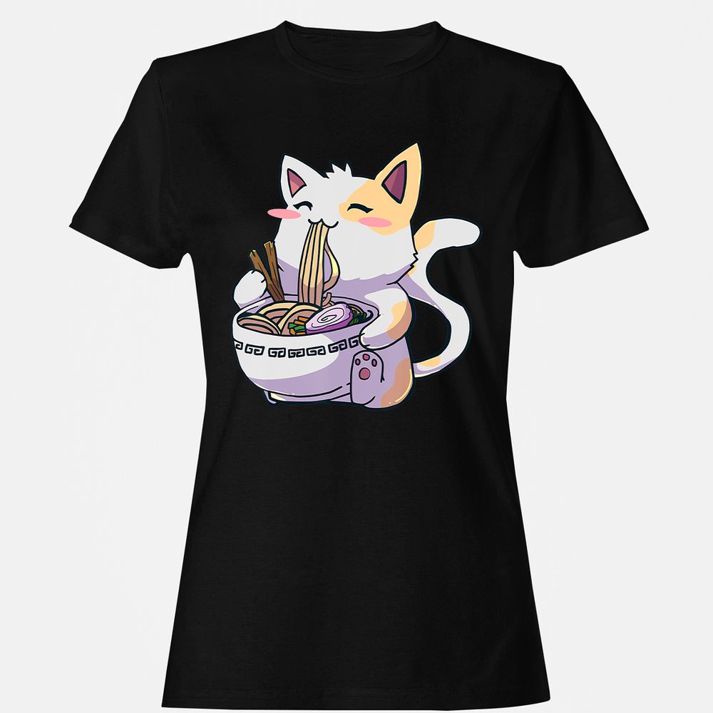 Women's T-Shirt - VE4DTU74 - Black - 1