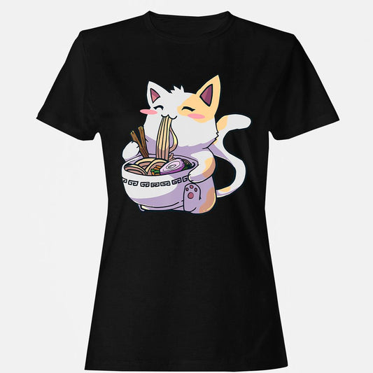 Women's T-Shirt - VE4DTU74 - Black - 1