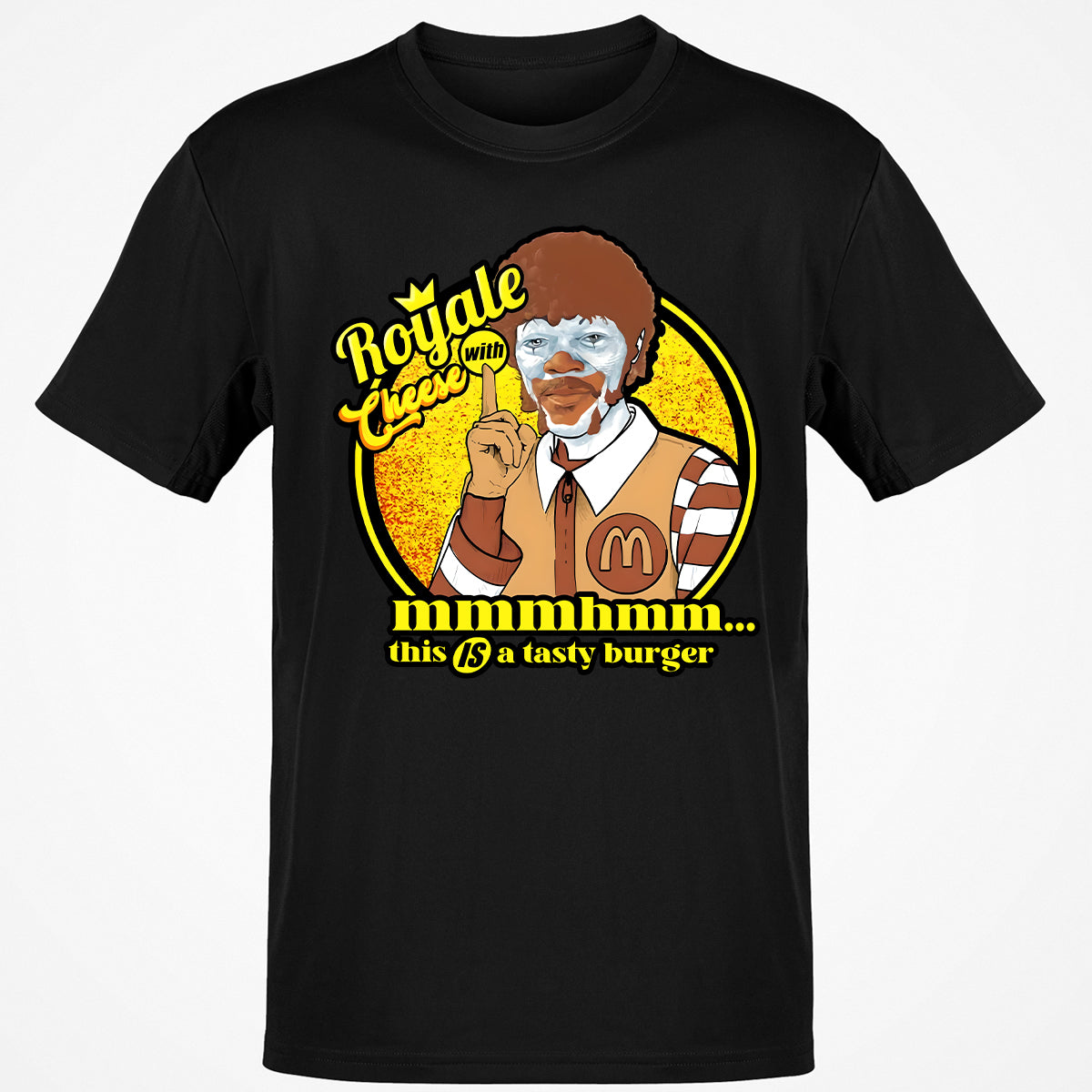 Classic Unisex T-Shirt - AGC2E1SJ - Black - 1