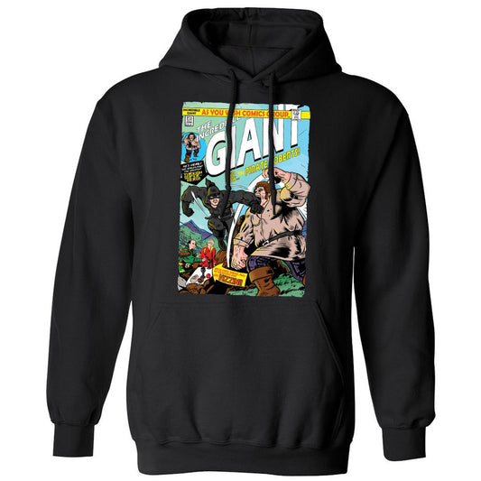 Classic Unisex Hoodie - RRUD3YAJ - Black - 1