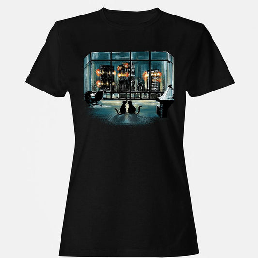 Women's T-Shirt - G2ZS3R69 - Black - 1