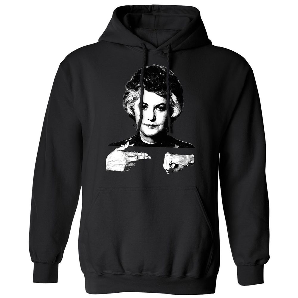 Classic Unisex Hoodie - YEDNRKS5 - Black - 1