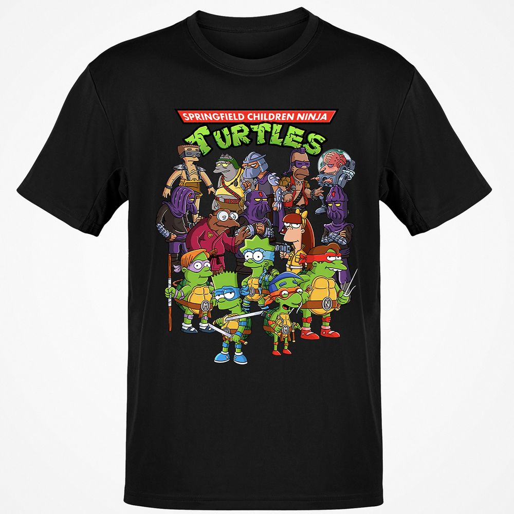 Classic Unisex T-Shirt - XH3FVU2L - Black - 1