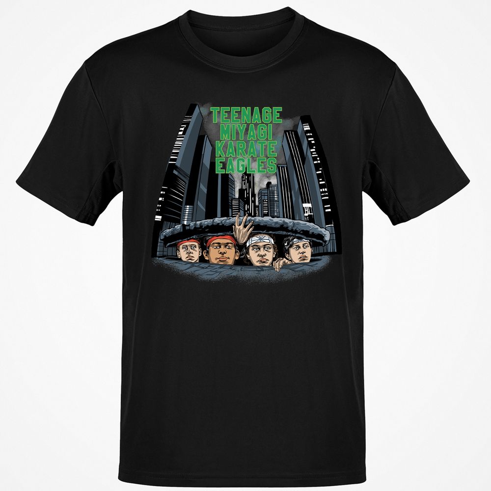 Classic Unisex T-Shirt - EVYFVJ4X - Black - 1