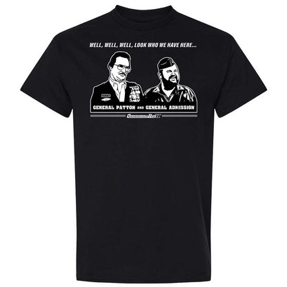 Classic Unisex T-Shirt - Y55KCTM5 - Black - 1