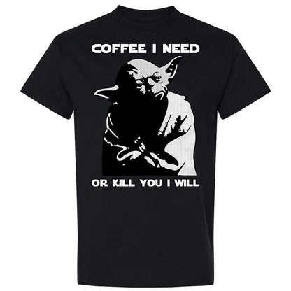 Coffee I Need - Black - 1