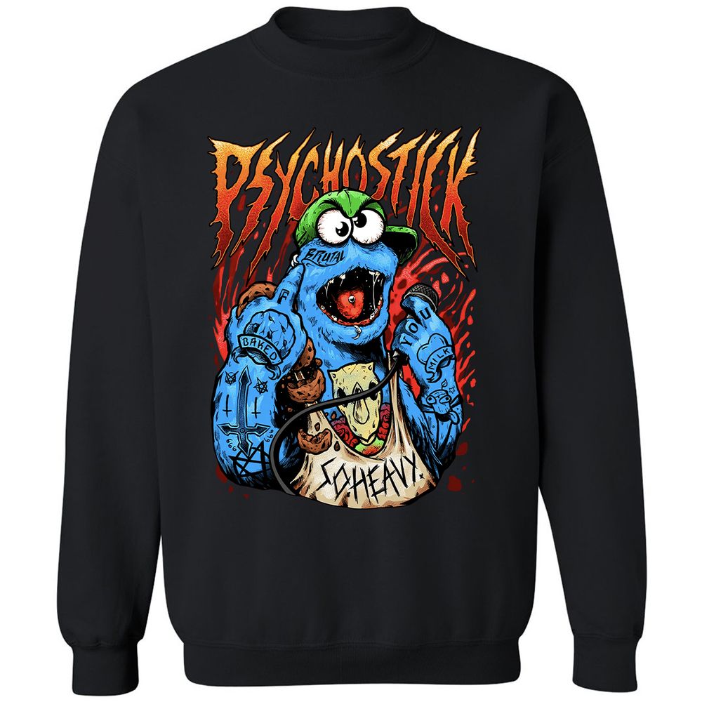 Classic Unisex Sweatshirt - L7N4BEGX - Black - 1