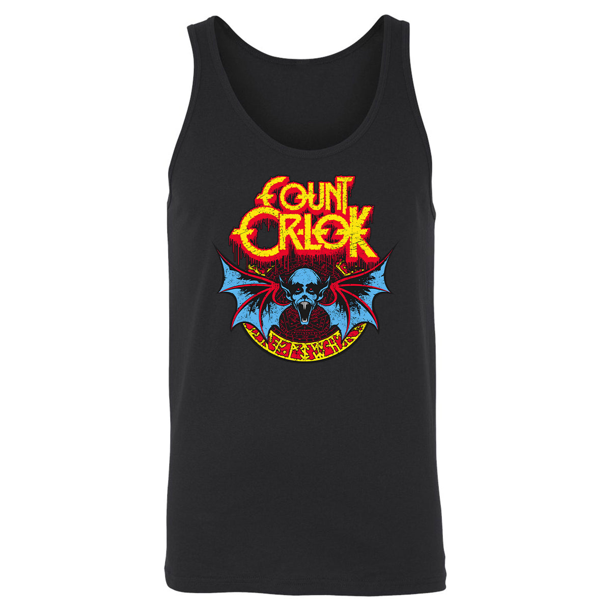 Unisex Jersey Tank - XA9VS7HN - Black - 1