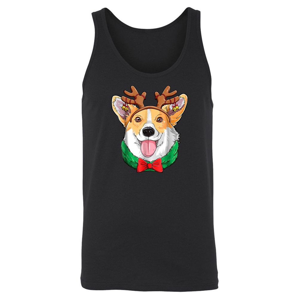 Unisex Jersey Tank - DP9Z12ZR - Black - 1