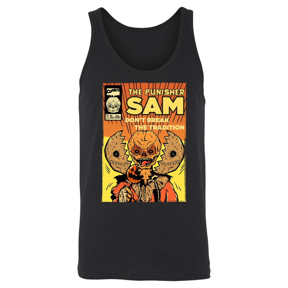Unisex Jersey Tank - G1DT1VQF - Black - 1